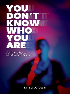 cover image of You Don't Know Who You Are